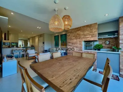 Apartamento com 4 Quartos para alugar, 132m² no Riviera, Bertioga