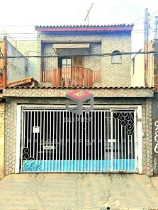 Sobrado com 3 Quartos à venda, 169m² no Vila Palmares, Santo André