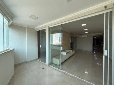 Apartamento com 4 Quartos para alugar, 127m² no Setor Bueno, Goiânia