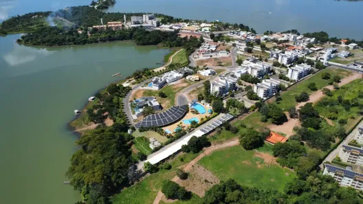 Apartamento com 1 Quarto à venda, 45m² no Residencial Vera Cruz, Caldas Novas