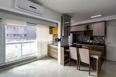 Kitnet com 1 Quarto à venda, 38m² no Pinheiros, São Paulo