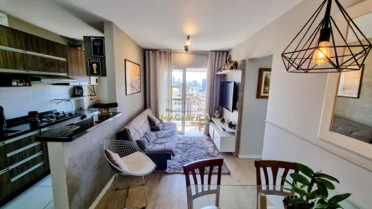 Apartamento com 2 Quartos à venda, 51m² no Capão Raso, Curitiba