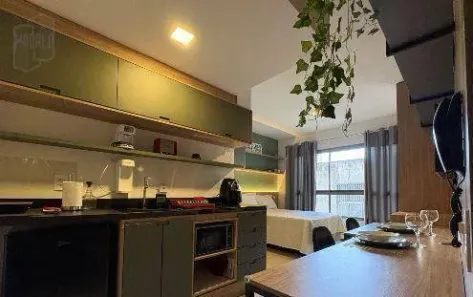 Apartamento com 1 Quarto à venda, 24m² no Consolação, São Paulo