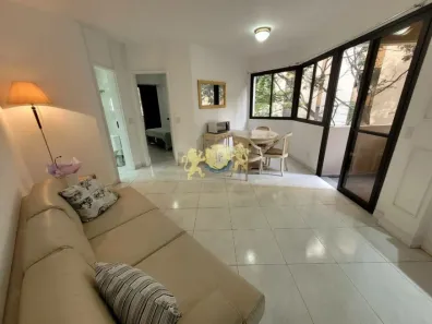 Flat com 1 Quarto para alugar, 48m² no Jardim Paulistano, São Paulo