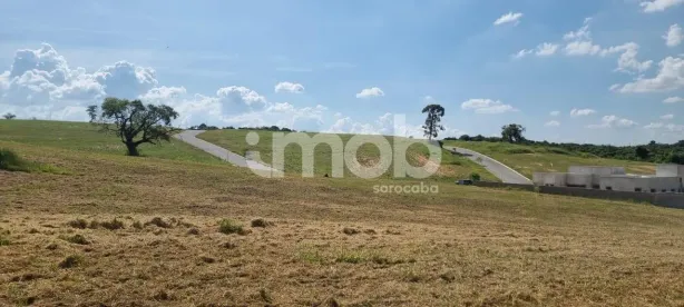 Lote/Terreno à venda, 1000m² no Parque Reserva Fazenda Imperial, Sorocaba