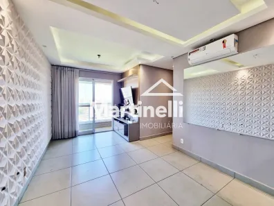 Apartamento com 3 Quartos para alugar, 68m² no Parque Residencial Lagoinha, Ribeirão Preto