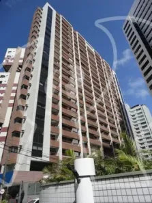 Apartamento com 2 Quartos para alugar, 60m² no Meireles, Fortaleza