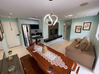 Apartamento com 3 Quartos à venda, 74m² no Buraquinho, Lauro de Freitas
