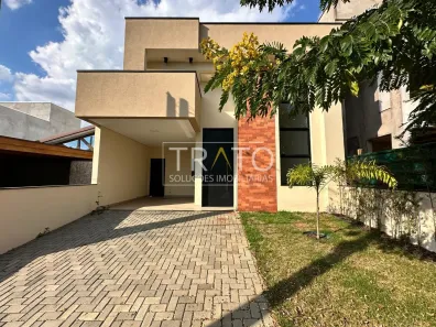Casa de Condomínio com 3 Quartos à venda, 139m² no São Bento, Paulínia