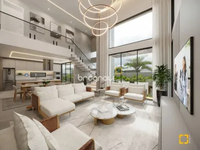 Casa de Condomínio com 3 Quartos à venda, 282m² no São João do Rio Vermelho, Florianópolis
