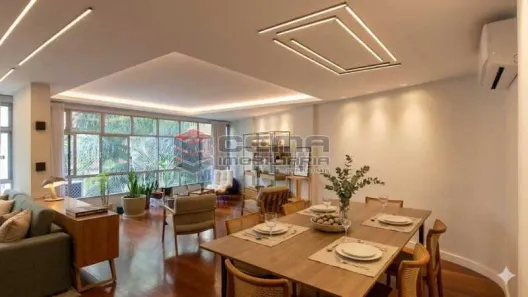 Apartamento com 3 Quartos à venda, 165m² no Flamengo, Rio de Janeiro