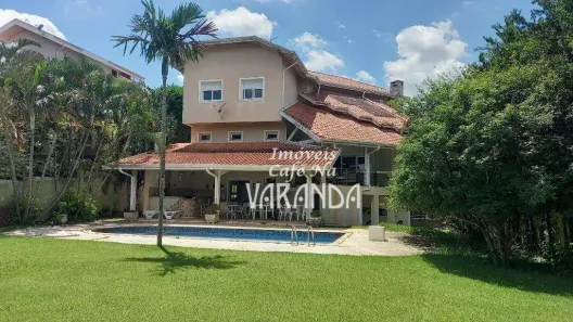 Casa de Condomínio com 4 Quartos à venda, 550m² no Chácara Flora, Valinhos