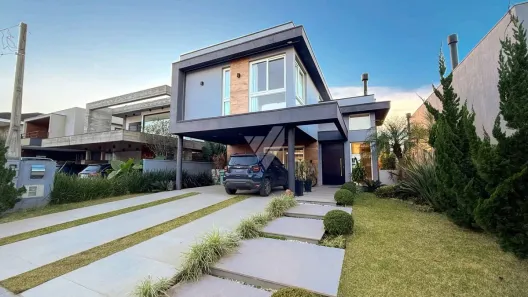 Casa de Condomínio com 3 Quartos à venda, 216m² no São Vicente, Gravataí