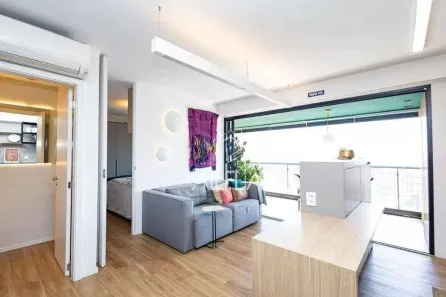 Apartamento com 1 Quarto à venda, 54m² no Bela Vista, São Paulo