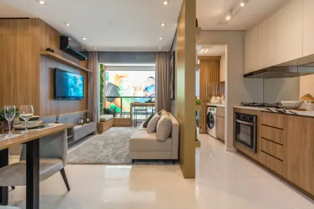 Apartamento com 2 Quartos à venda, 57m² no Aclimação, São Paulo