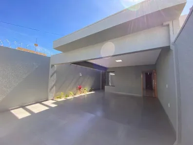 Casa com 3 Quartos à venda, 105m² no Residencial Flor do Cerrado, Anápolis