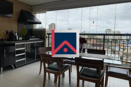 Apartamento com 3 Quartos à venda, 122m² no Jardim Brasil (Zona Sul), São Paulo