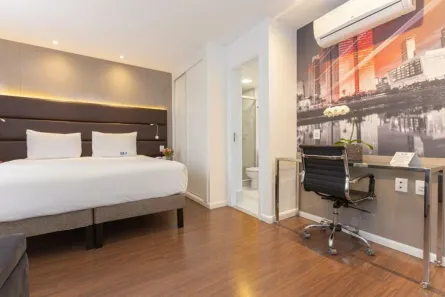 Flat com 1 Quarto à venda, 25m² no Vila Olímpia, São Paulo