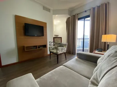 Flat com 1 Quarto para alugar, 48m² no Consolação, São Paulo