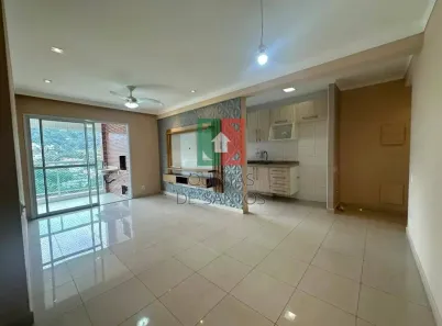 Apartamento com 2 Quartos para alugar, 77m² no José Menino, Santos