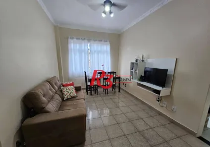 Apartamento com 2 Quartos à venda, 74m² no Encruzilhada, Santos