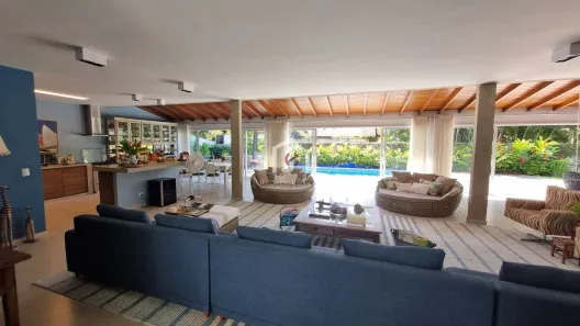 Casa de Condomínio com 4 Quartos à venda, 500m² no Praia Dura, Ubatuba