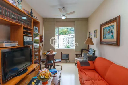 Apartamento com 2 Quartos à venda, 74m² no Humaitá, Rio de Janeiro