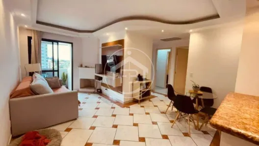 Apartamento com 2 Quartos à venda, 60m² no Vila Hamburguesa, São Paulo