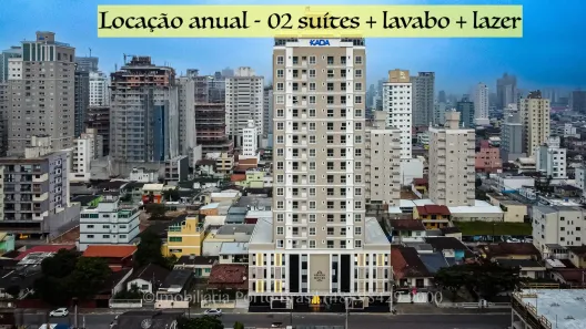 Apartamento com 2 Quartos para alugar, 69m² no Morretes, Itapema