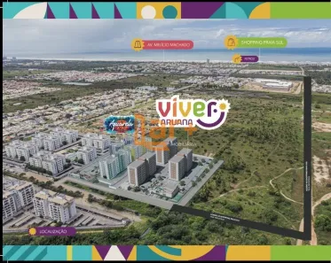 Apartamento com 2 Quartos à venda, 53m² no Aruana, Aracaju