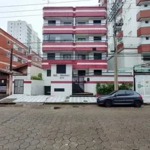 Apartamento com 1 Quarto para alugar, 65m² no Ocian, Praia Grande