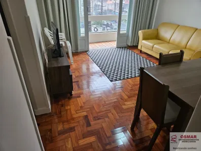 Apartamento com 3 Quartos à venda, 98m² no Gonzaga, Santos