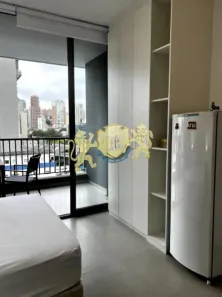 Flat com 1 Quarto para alugar, 24m² no Perdizes, São Paulo