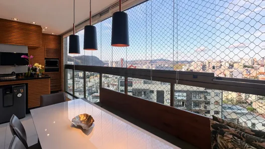 Apartamento com 3 Quartos à venda, 140m² no Cascatinha, Juiz de Fora