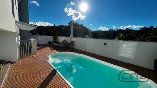 Apartamento com 2 Quartos para alugar, 79m² no São Luiz, Brusque