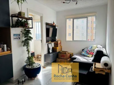 Apartamento com 1 Quarto à venda, 34m² no Água Branca, São Paulo