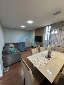 Apartamento com 2 Quartos à venda, 44m² no Sapucaia, Contagem