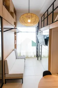 Apartamento com 1 Quarto à venda, 22m² no Mossunguê, Curitiba