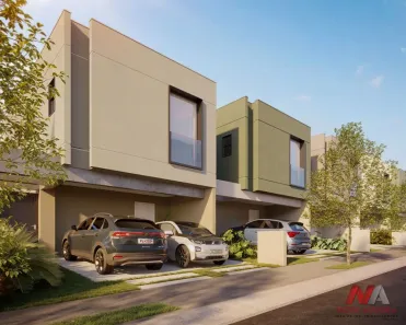 Casa de Condomínio com 3 Quartos à venda, 108m² no Residencial e Empresarial Ascolo Martin, São José do Rio Preto