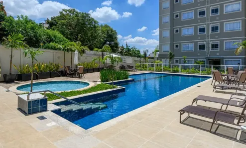 Apartamento com 2 Quartos para alugar, 42m² no Parque Industrial, Campinas