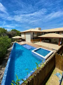 Casa de Condomínio com 2 Quartos à venda, 68m² no Itacimirim (Monte Gordo), Camaçari