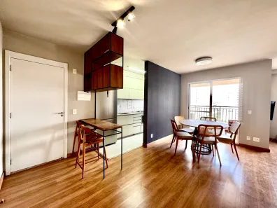 Apartamento com 2 Quartos para venda ou aluguel, 80m² no Taquaral, Campinas