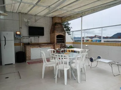Cobertura com 2 Quartos à venda, 111m² no Estuário, Santos