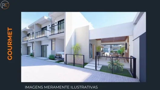 Casa de Condomínio com 3 Quartos à venda, 124m² no Centro, Lauro de Freitas