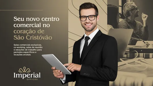 Sala Comercial para alugar, 18m² no São Cristóvão, Rio de Janeiro