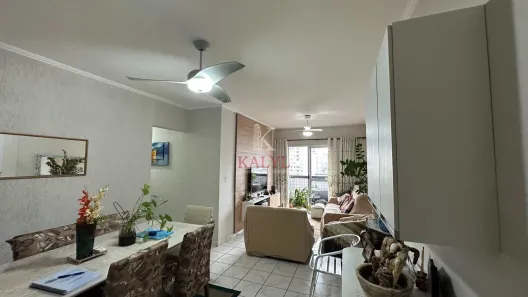 Apartamento com 2 Quartos à venda, 75m² no Guilhermina, Praia Grande