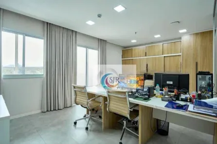 Sala Comercial para alugar, 59m² no Real Parque, São Paulo