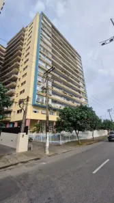 Apartamento com 1 Quarto para alugar, 50m² no Ponta da Praia, Santos