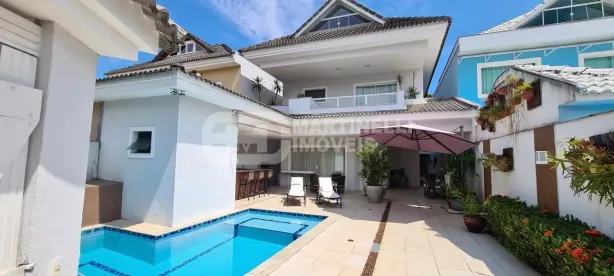 Casa de Condomínio com 4 Quartos à venda, 320m² no Recreio dos Bandeirantes, Rio de Janeiro