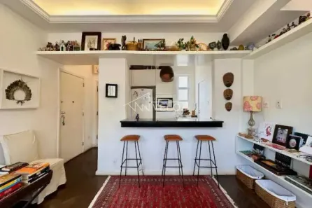 Apartamento com 2 Quartos à venda, 77m² no Laranjeiras, Rio de Janeiro